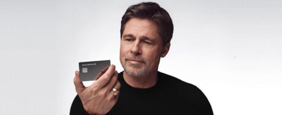 Trade Republic Brad Pitt