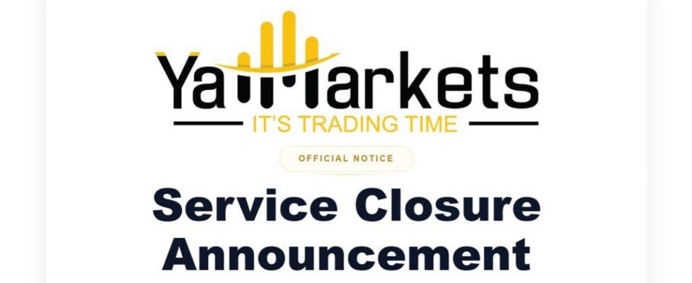 YaMarkets closed