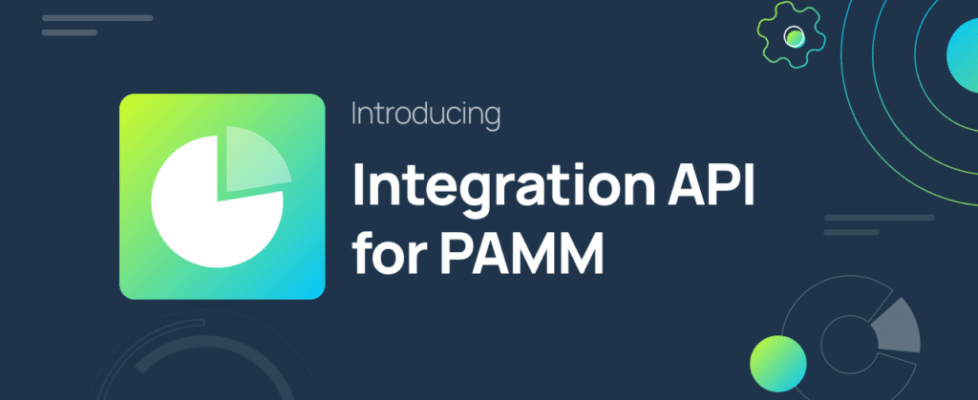Brokeree Integration API PAMM