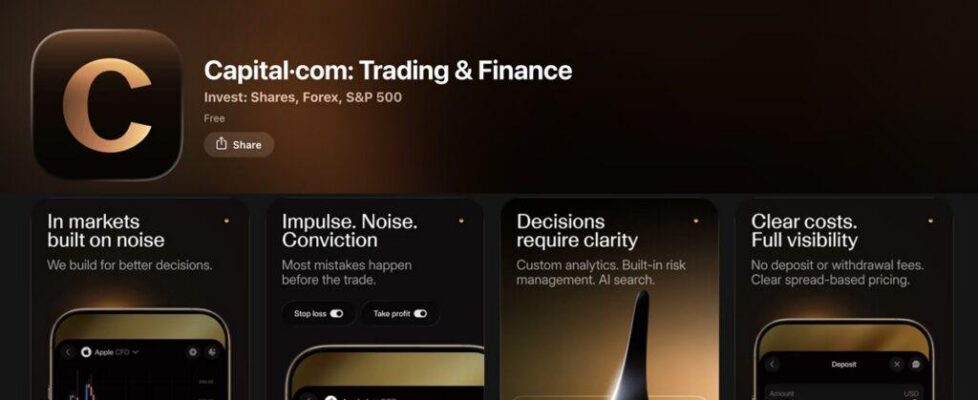 Capital.com new logo app