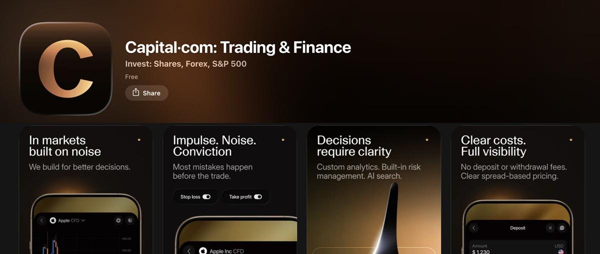 Capital rebrand includes new logo, redesigned mobile app