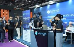 Centroid expo booth