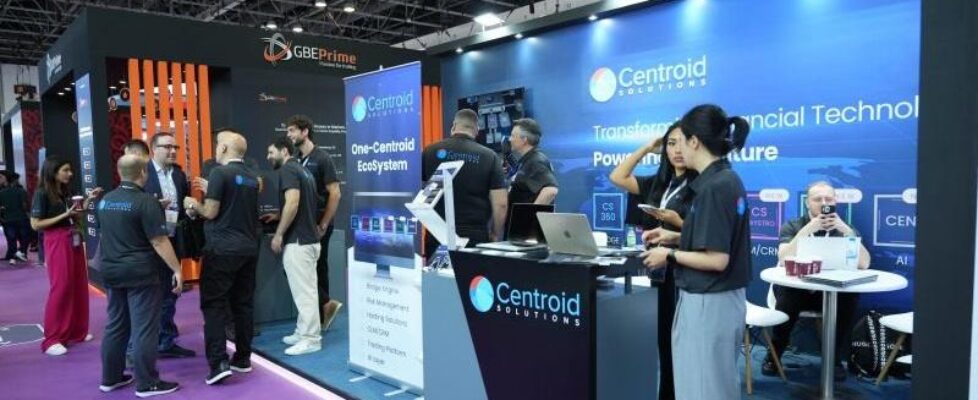 Centroid expo booth