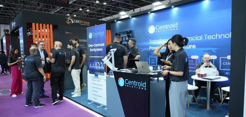 Centroid expo booth