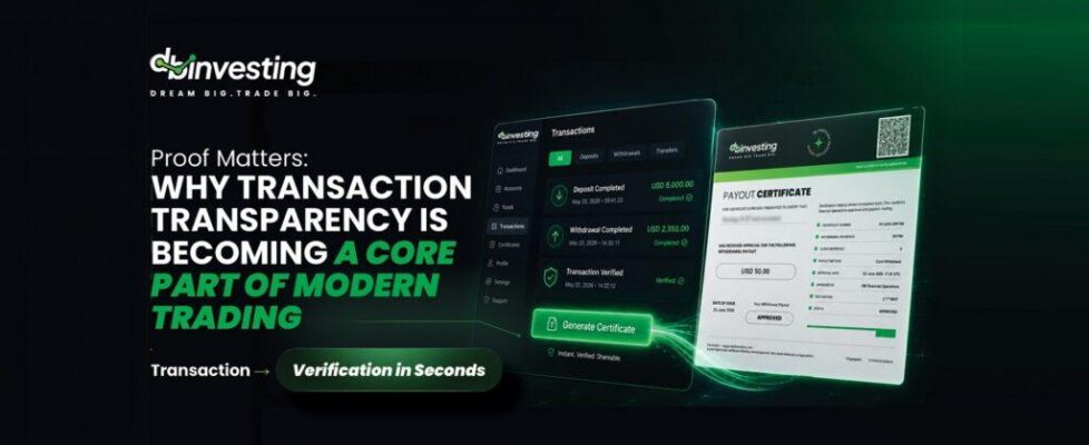 DB Investing transaction transparency