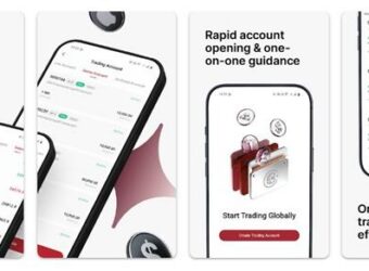 EBC Financial trading app
