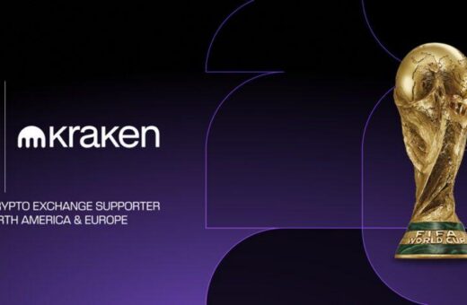 Kraken FIFA World Cup crypto sponsor