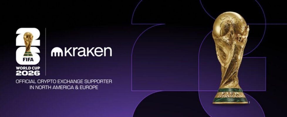 Kraken FIFA World Cup crypto sponsor