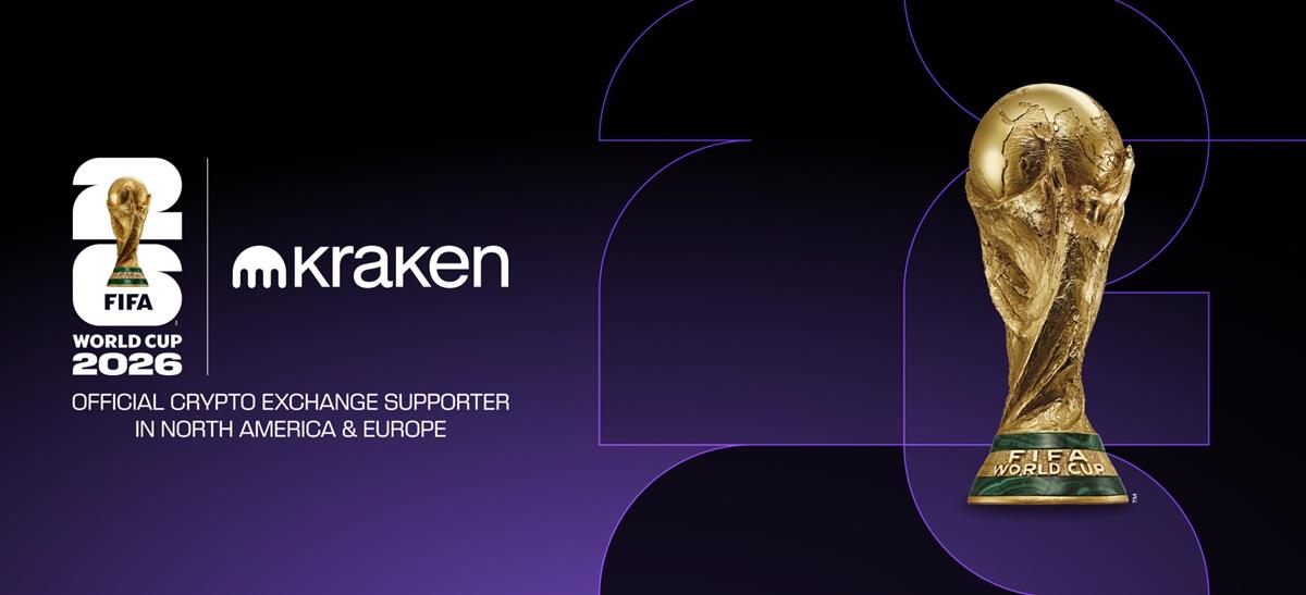 Kraken sponsors FIFA World Cup as Official Crypto Exchange