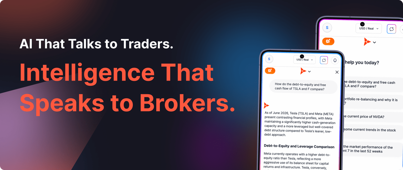 Leverate AI That Talks to Traders