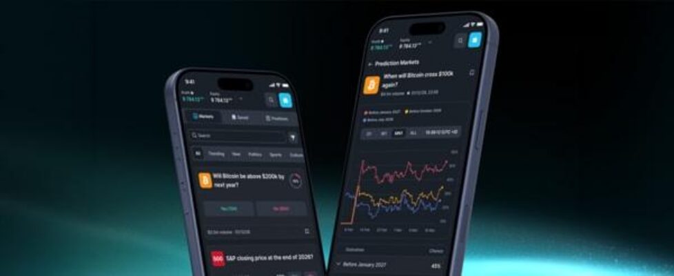 Match-Trade prediction markets module