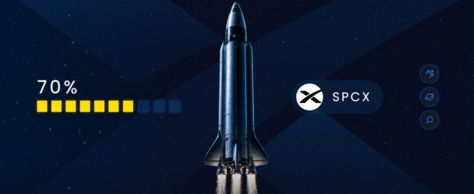 SpaceX IPO Exness