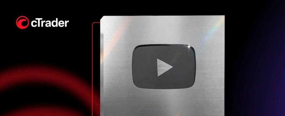 cTrader YouTube Silver 100K