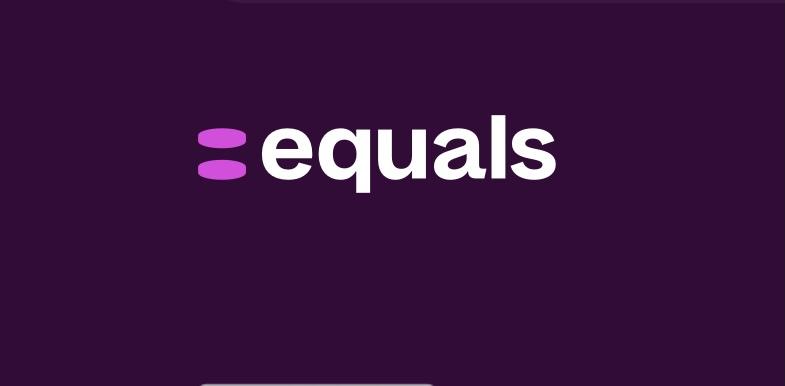 Equals new logo