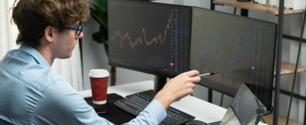 online trader