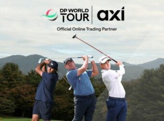 Axi DP World Tour sponsor