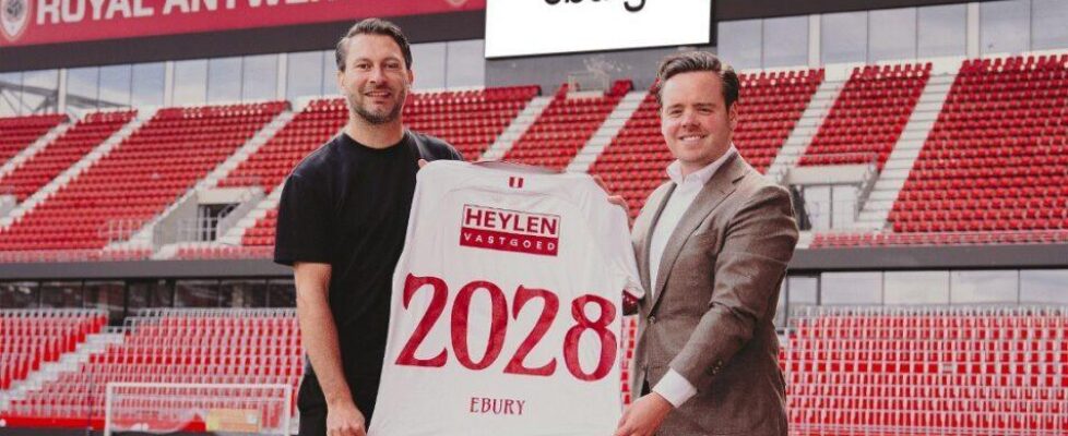 Ebury sponsors Royal Antwerp FC
