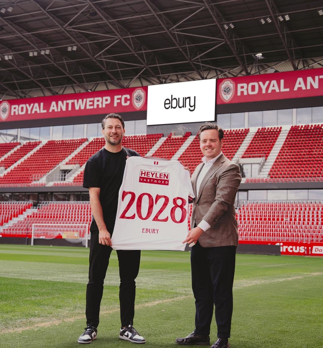 Ebury sponsors Royal Antwerp FC