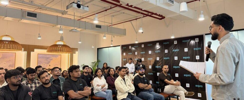 Equiti Group Bangalore tech hub