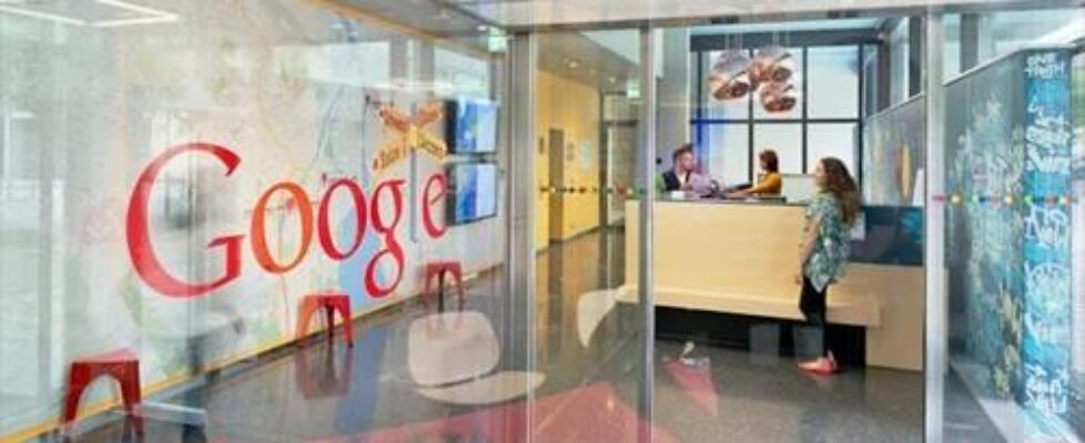 Google EU Zurich office