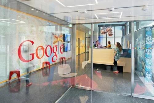 Google EU Zurich office
