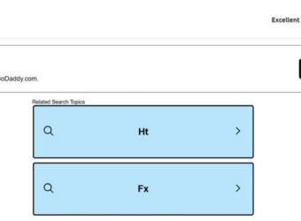 HTFX website parked