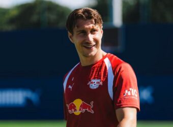 IC Bundesliga RB Leipzig sleeve sponsor
