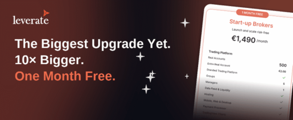 Leverate free plan expanded