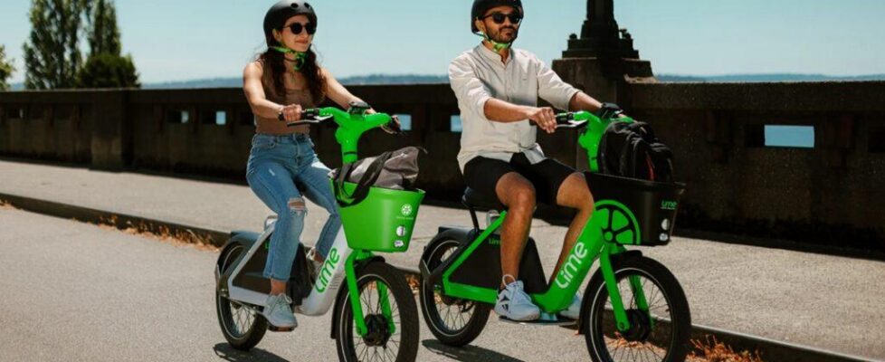 Lime bikes IPO