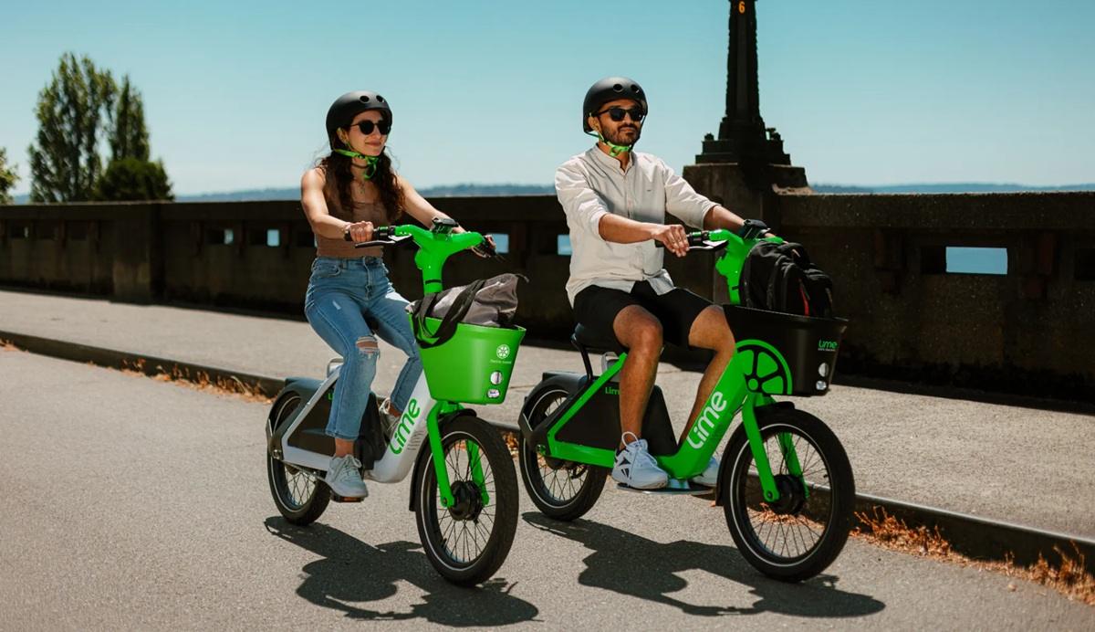 Lime bikes IPO