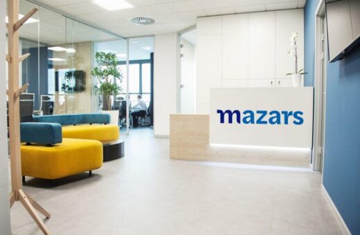 Mazars USA office