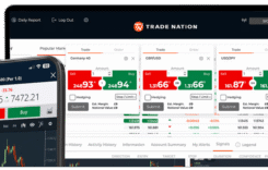Trade Nation trading platforms