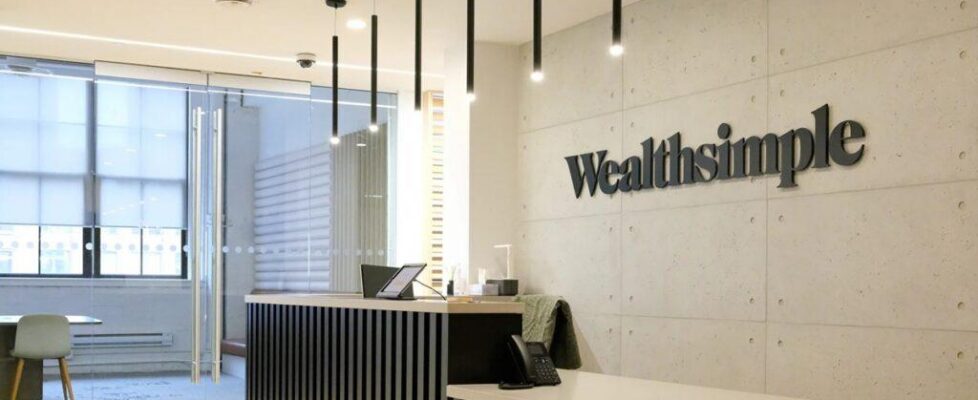 Wealthsimple office Canada