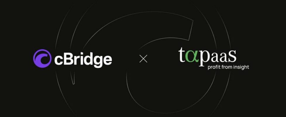 cBridge x Tapaas