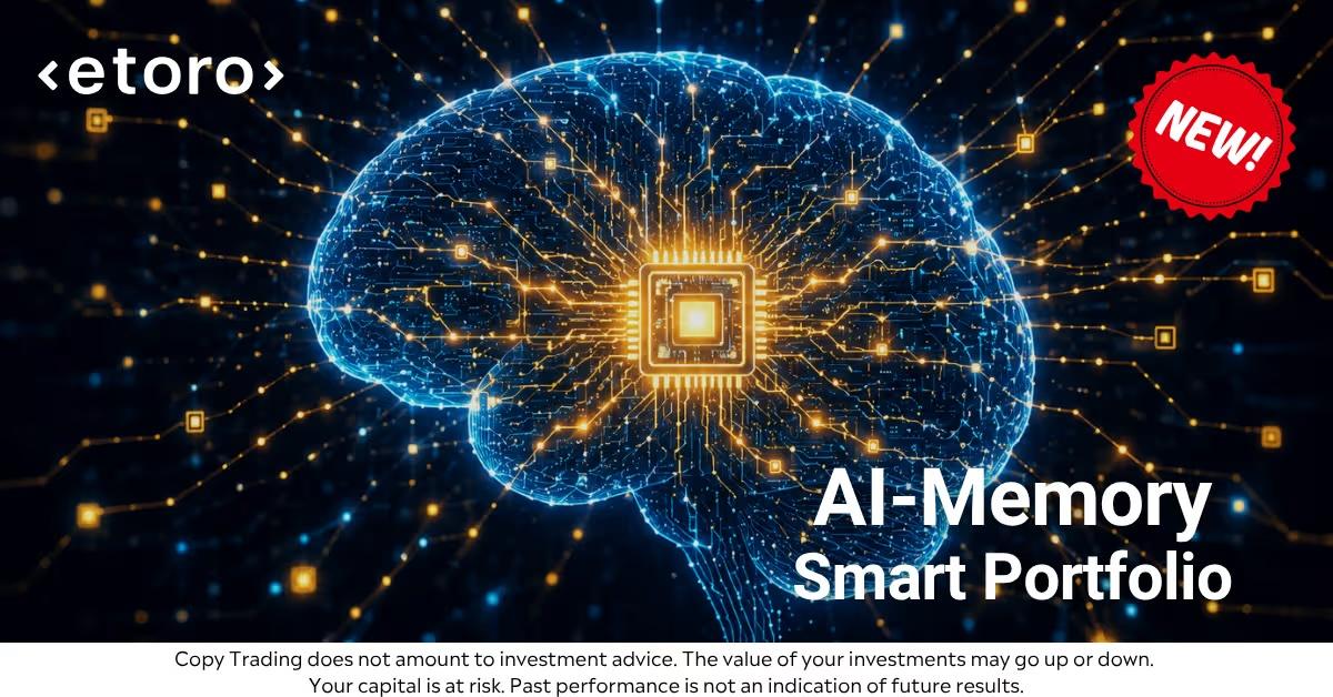 etoro introduces AI-Memory Smart Portfolio