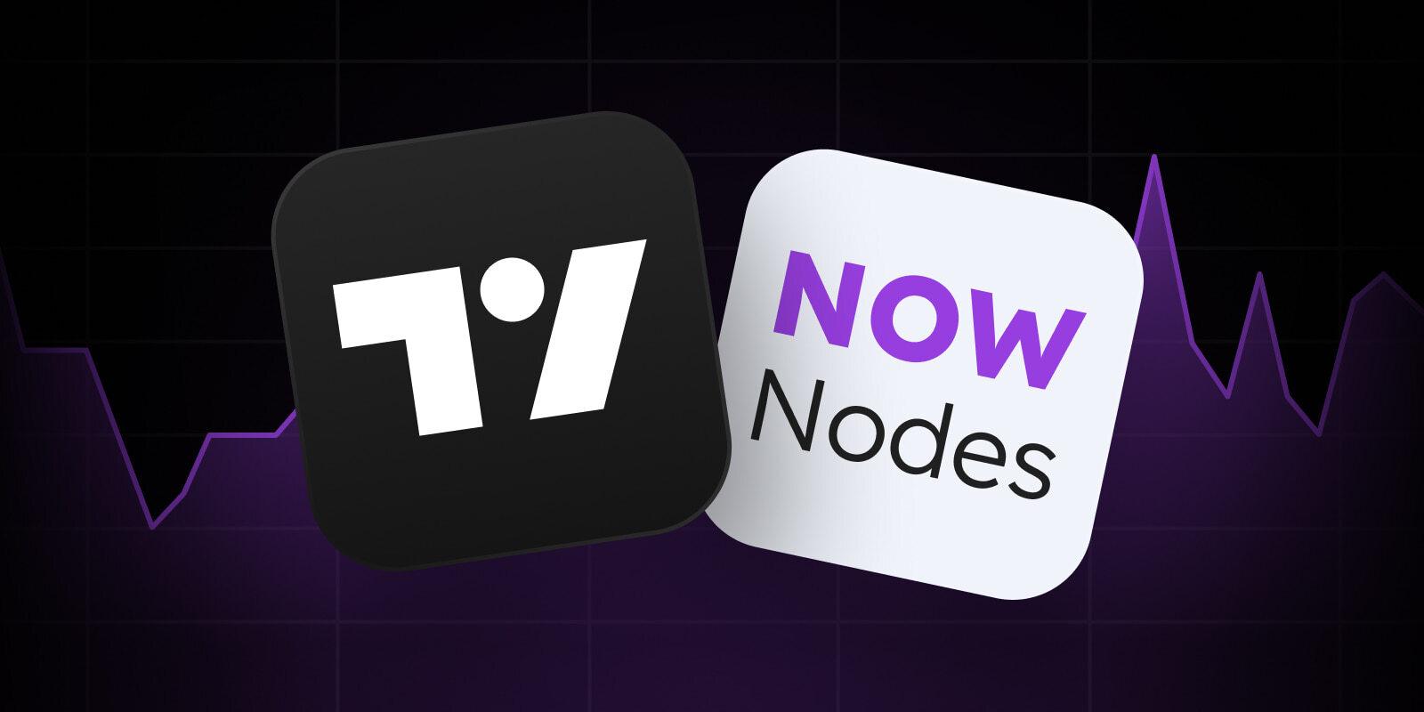 TradingView teams up with NOWNodes to source blockchain data across networks