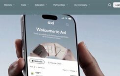 Axi new website brand refresh
