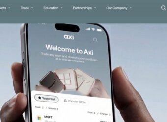 Axi new website brand refresh