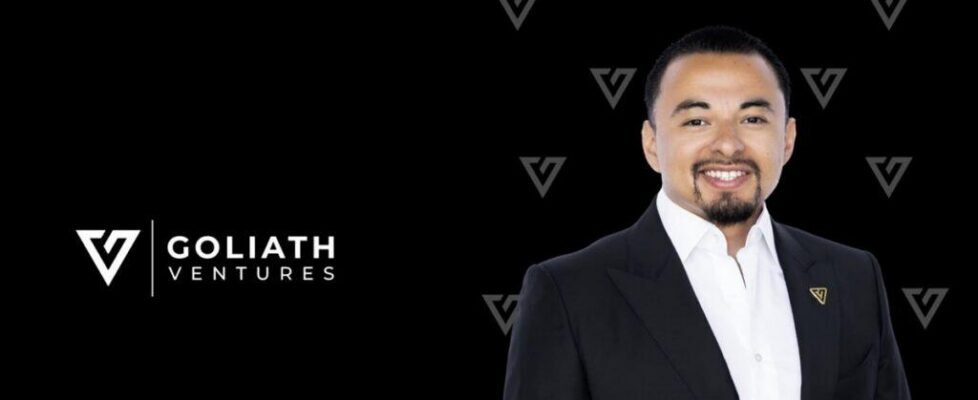 Chris Delgado Goliath Ventures