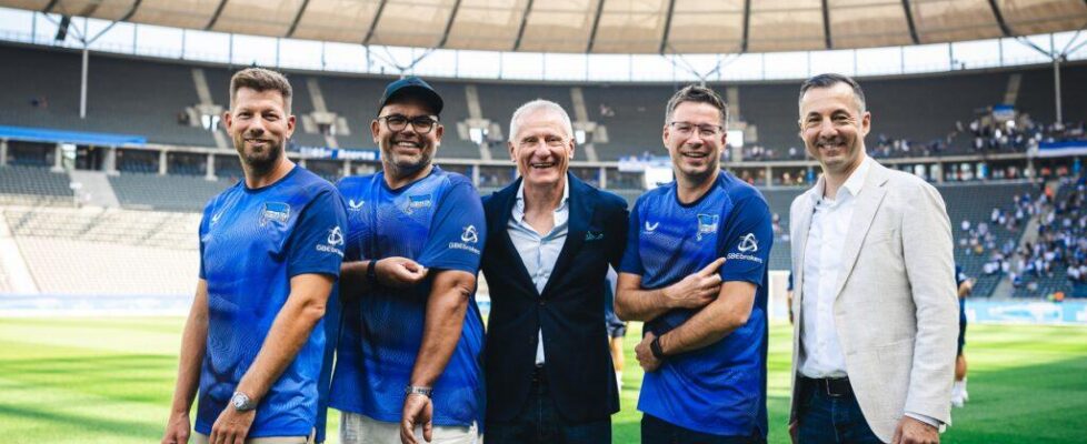 Hertha BSC gegen 1. FC Heidenheim - 2. Bundesliga