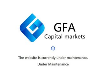 GFA Capital Markets website under maintenance