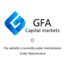 GFA Capital Markets website under maintenance