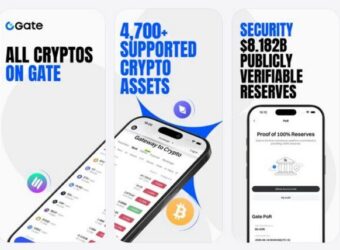 Gate crypto trading app