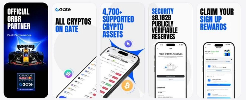Gate crypto trading app