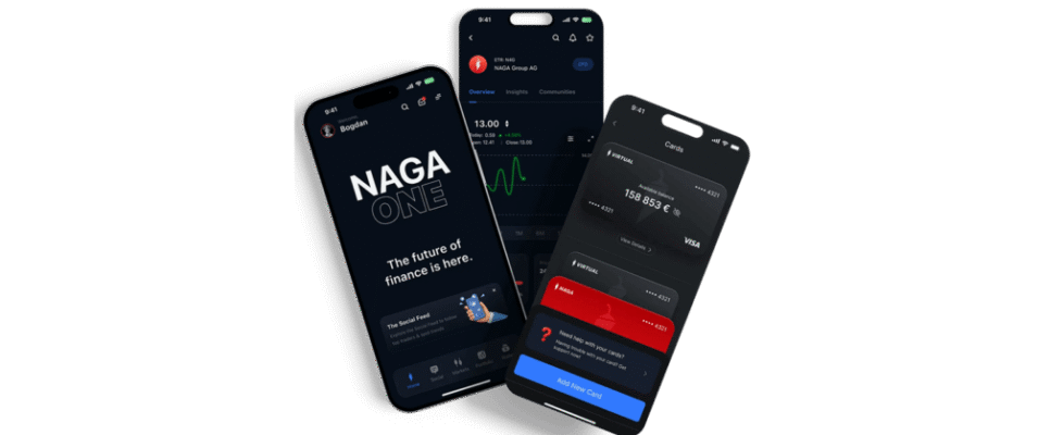 NAGA One app