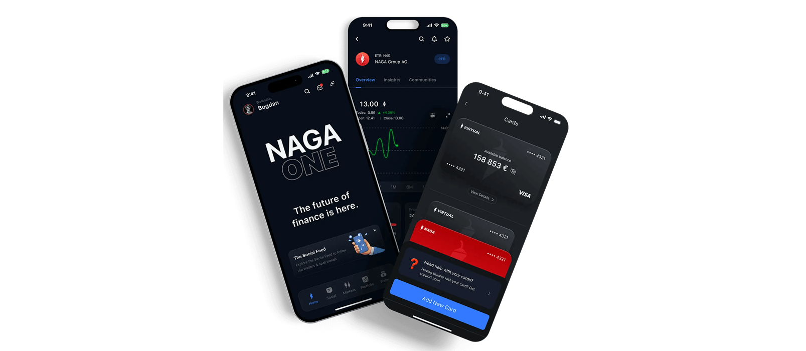 NAGA One app