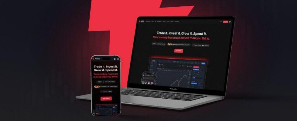 NAGA new website platform updates