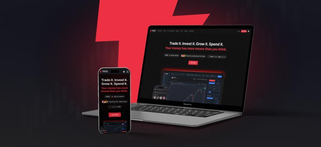 NAGA new website platform updates