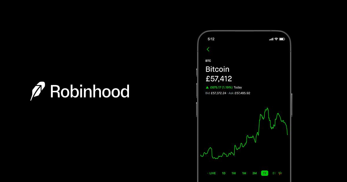 Robinhood launches Crypto trading for UK clients