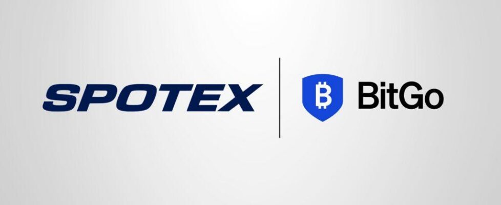 Spotex Logos - Spotex & BitGo